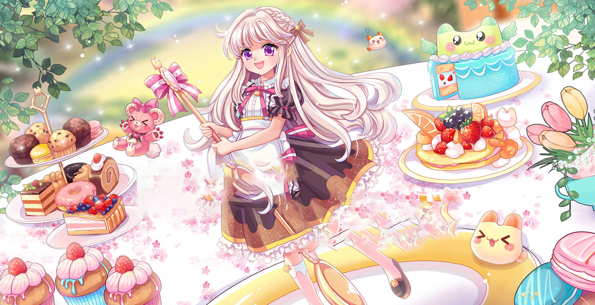 《永恒岛爱丽丝之境手游》：探索神秘世界，体验奇幻之旅！(图4)